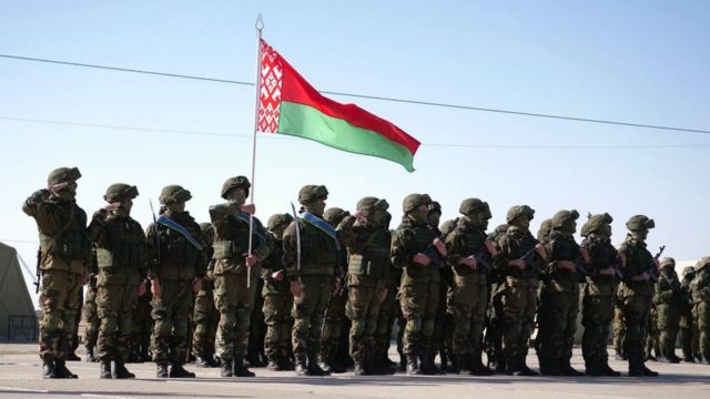 Weißrussisches Militär