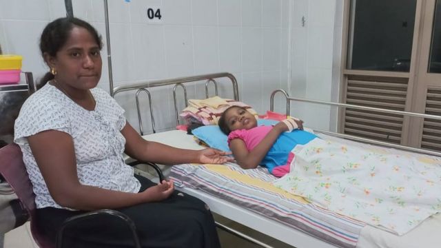 Sathsarani, gadis 13 tahun dengan diabetes tipe 1