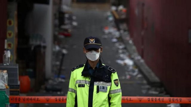 Kepala polisi Korea Selatan mengkonfirmasi tanggap darurat mereka "tidak memadai"