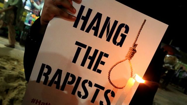 Protes anti-pemerkosaan di India