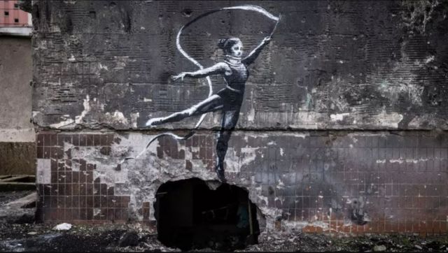 Banksy, Ukraina 
