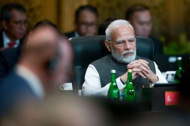 Perdana Menteri (PM) India Narendra Modi.
