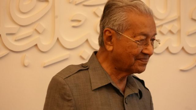 Mahathir Mohamad, mantan Perdana Menteri Malaysia