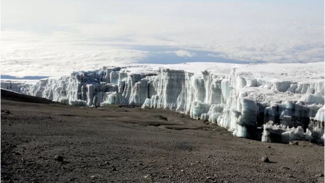 Gletser mencair