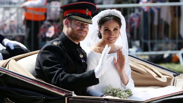 Pernikahan Pangeran Harry dan Meghan Markle