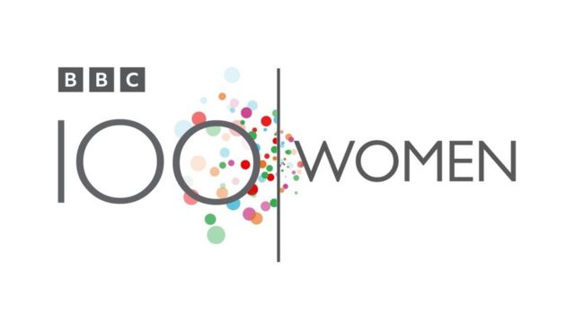 Logo BBC 100 wanita 2022