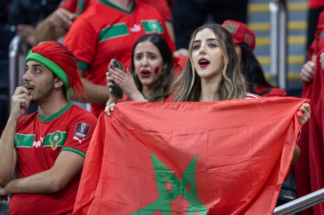 penggemar Maroko