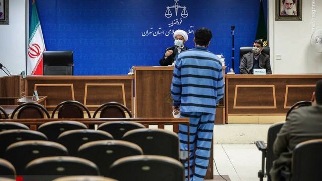 Pengadilan di Iran