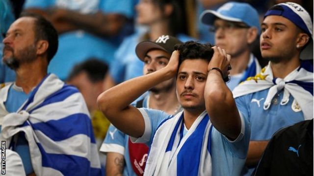 Suporter Uruguay